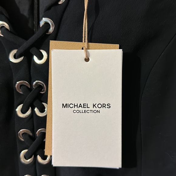 NWT MICHAEL KORS COLLECTION Designer Luxury DRESS SIZE 6 - Picture 13 of 16